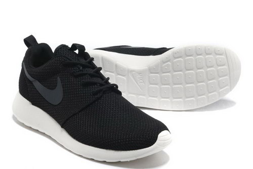 Nike Roshe Run Mens Shoes Breathable For Summer Black Portugal